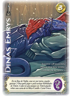 DINAS EMRYS - SINGLES MITOS Y LEYENDAS