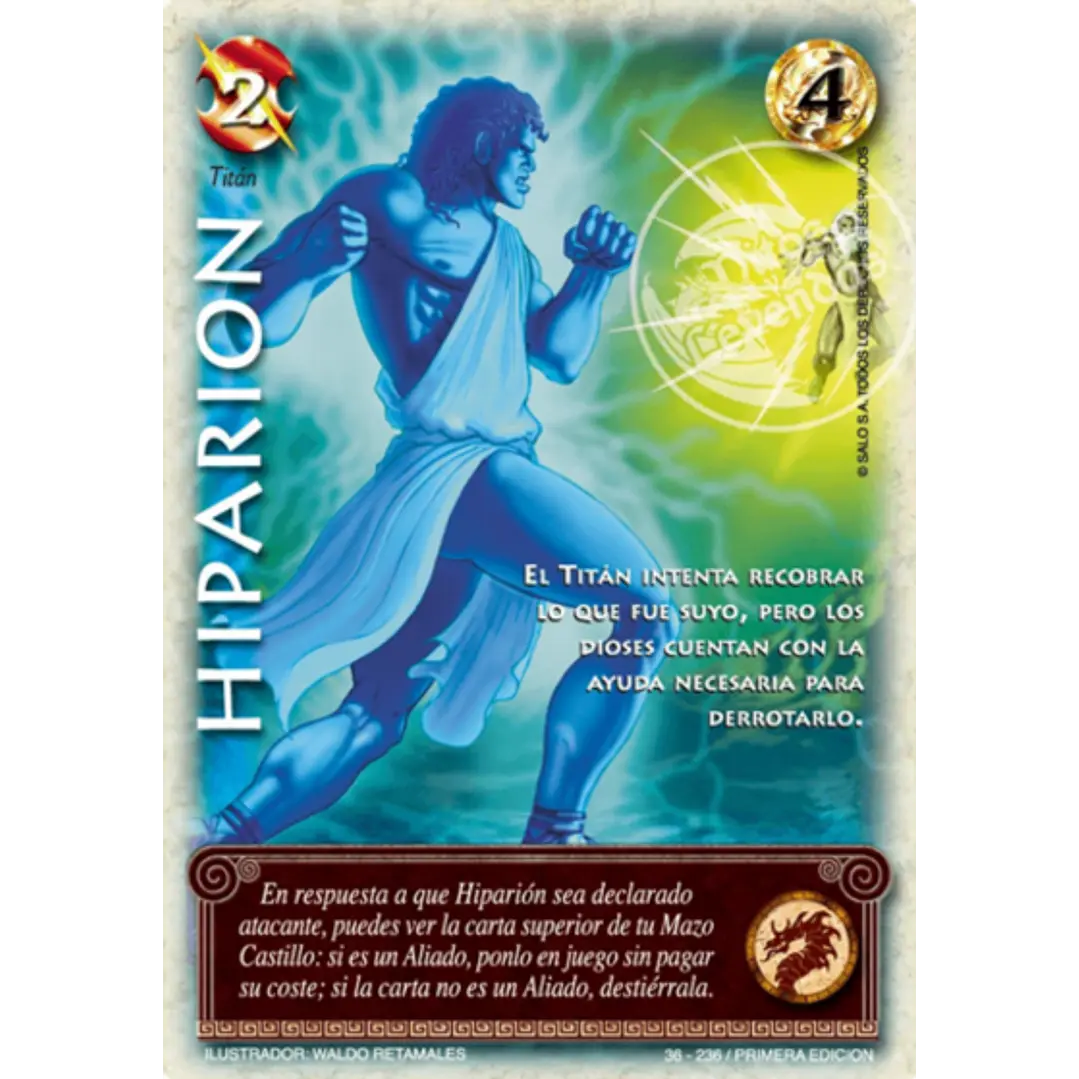 HIPARION - SINGLES MITOS Y LEYENDAS 1