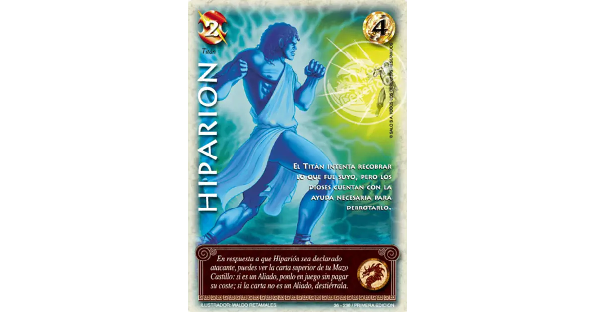 HIPARION - SINGLES MITOS Y LEYENDAS