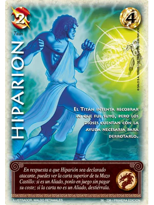 HIPARION - SINGLES MITOS Y LEYENDAS