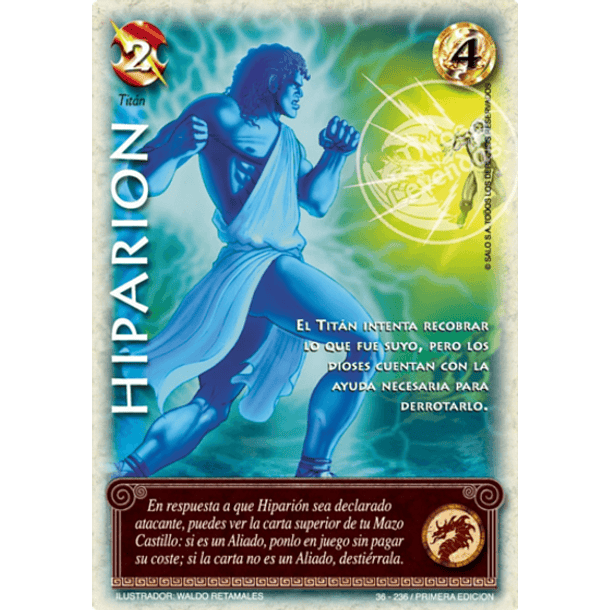 HIPARION - SINGLES MITOS Y LEYENDAS