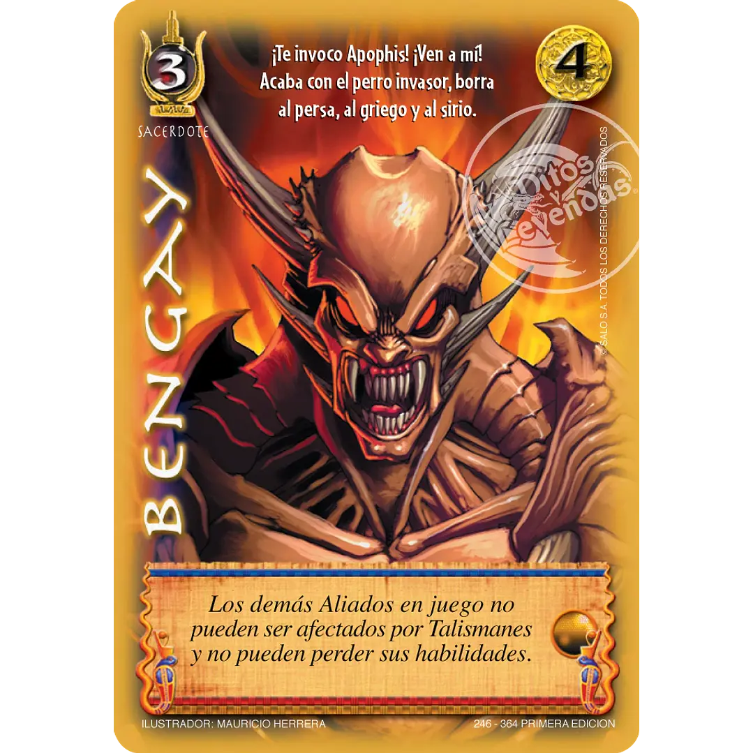 BENGAY FOIL - SINGLES MITOS Y LEYENDAS 1