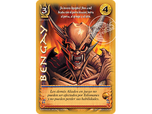 BENGAY FOIL - SINGLES MITOS Y LEYENDAS