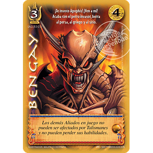 BENGAY FOIL - SINGLES MITOS Y LEYENDAS