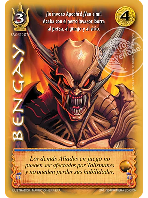 BENGAY FOIL - SINGLES MITOS Y LEYENDAS
