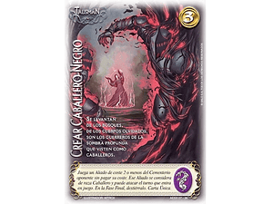 CREAR CABALLERO NEGRO - SINGLES MITOS Y LEYENDAS