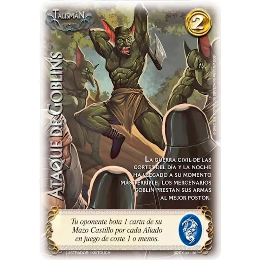 ATAQUE DE GOBLINS - SINGLES MITOS Y LEYENDAS 1