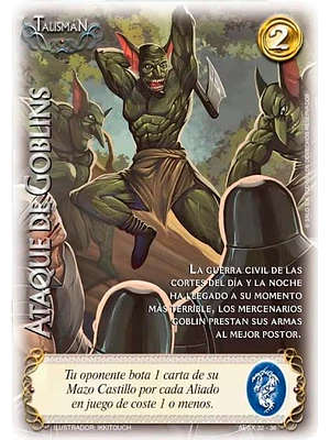 ATAQUE DE GOBLINS - SINGLES MITOS Y LEYENDAS