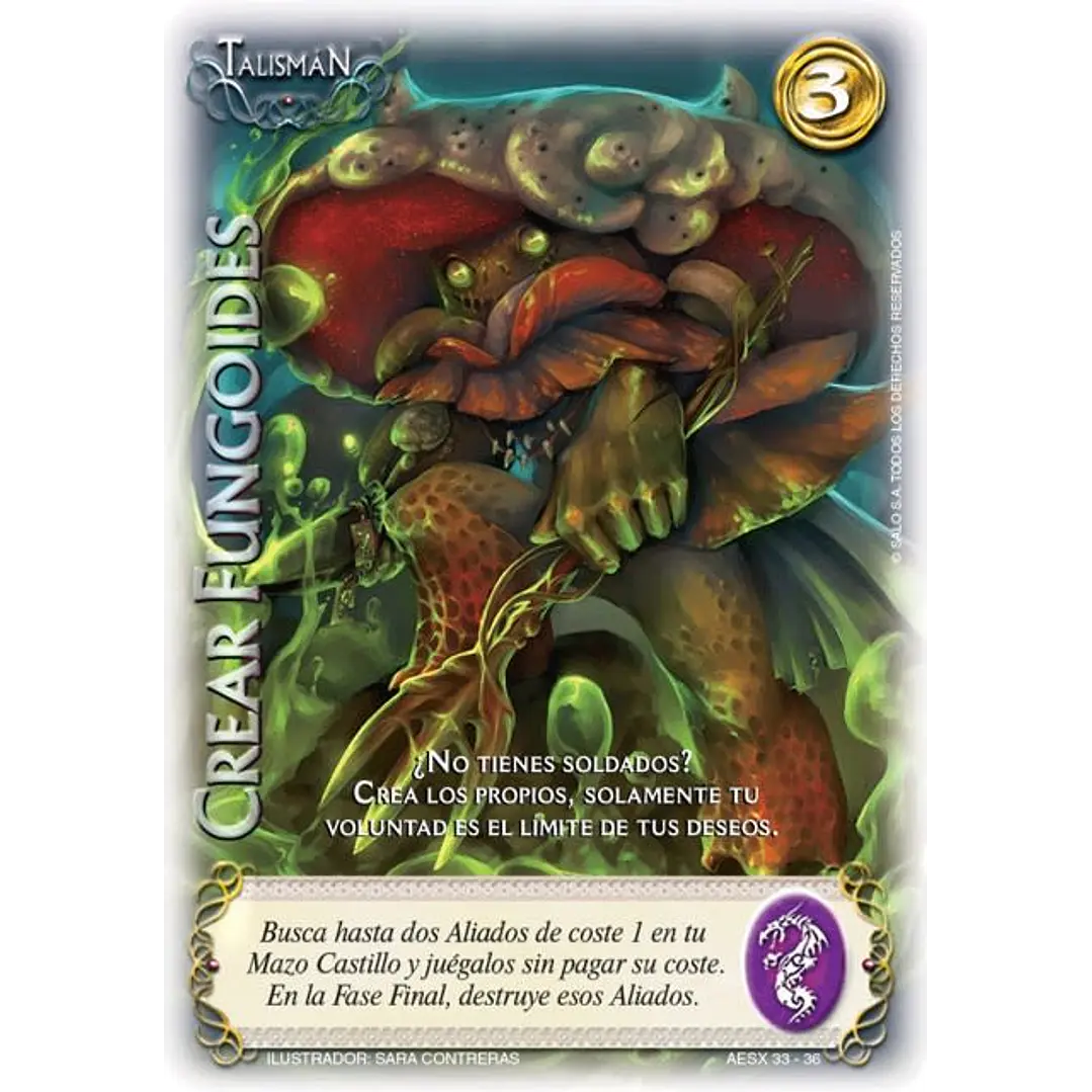 CREAR FUNGOIDES - SINGLES MITOS Y LEYENDAS 1