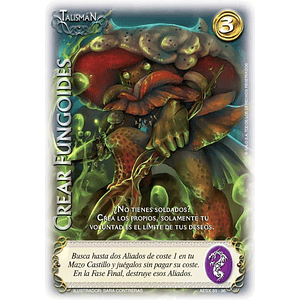 CREAR FUNGOIDES - SINGLES MITOS Y LEYENDAS