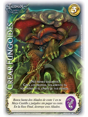 CREAR FUNGOIDES - SINGLES MITOS Y LEYENDAS