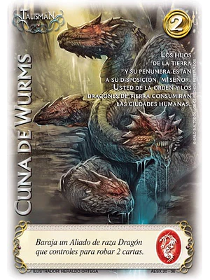 CUNA DE WURMS - SINGLES MITOS Y LEYENDAS