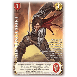 SIR DAGONET - SINGLES MITOS Y LEYENDAS