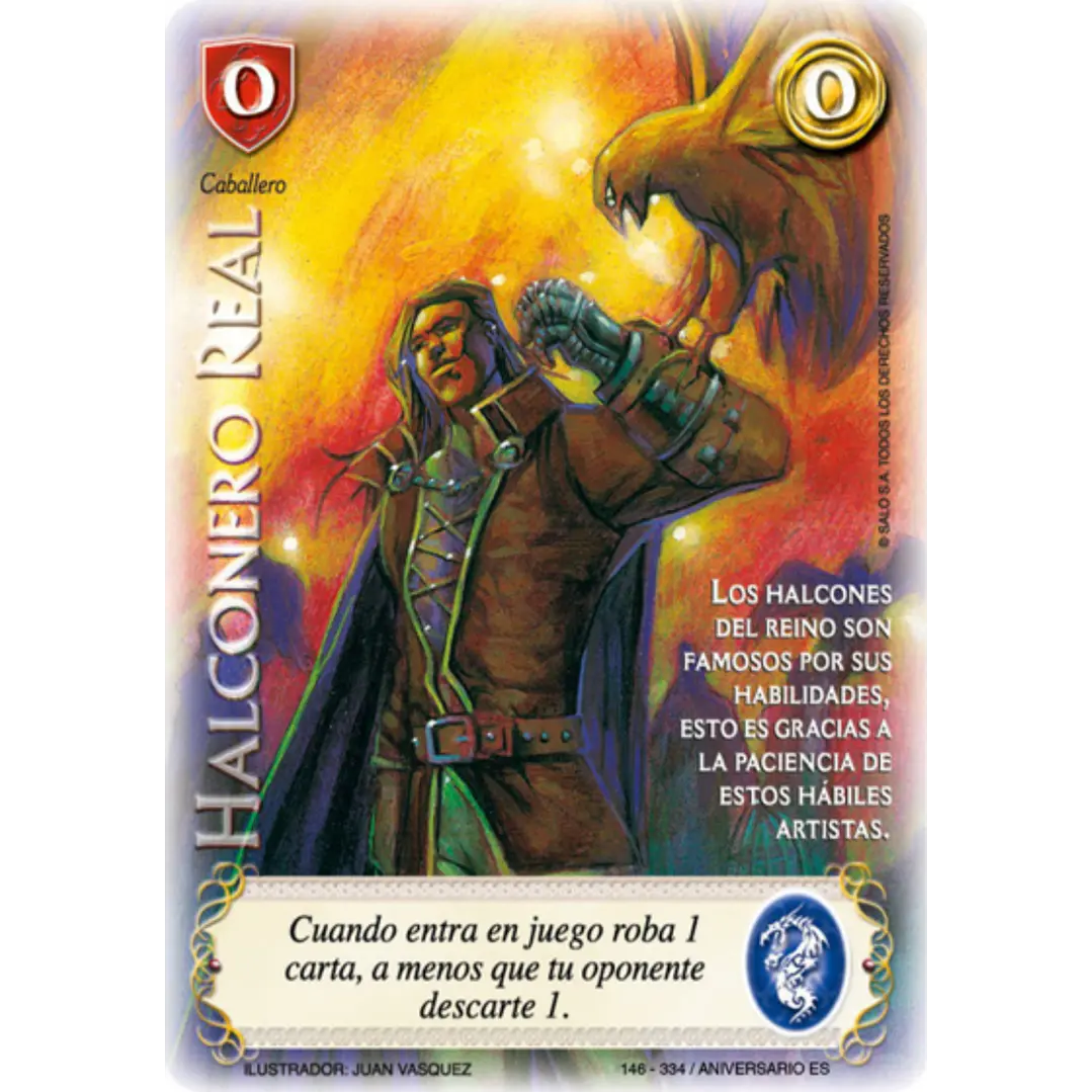 HALCONERO REAL FOIL - SINGLES MITOS Y LEYENDAS 1