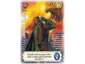 HALCONERO REAL FOIL - SINGLES MITOS Y LEYENDAS