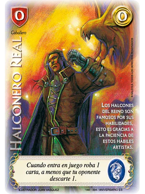HALCONERO REAL FOIL - SINGLES MITOS Y LEYENDAS