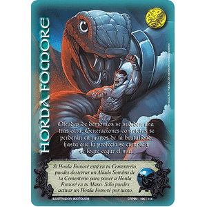 HORDA FOMORE FOIL - SINGLES MITOS Y LEYENDAS