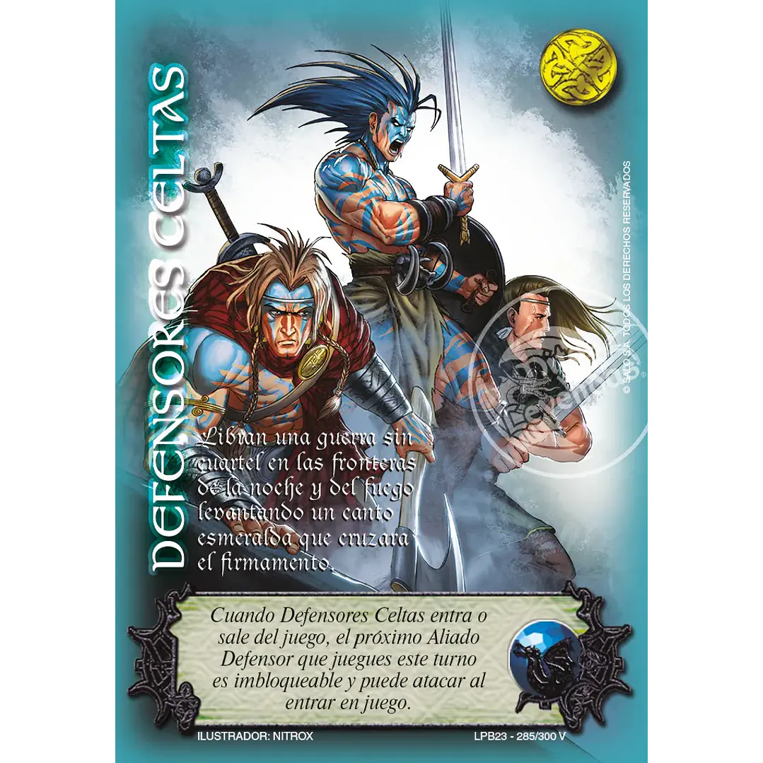 DEFENSORES CELTAS NO FOIL - SINGLES MITOS Y LEYENDAS 1