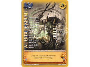 ALIENTO DE ANUBIS - SINGLES MITOS Y LEYENDAS