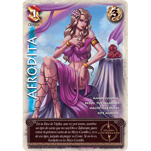 AFRODITA ANIVERSARIO - SINGLES MITOS Y LEYENDAS