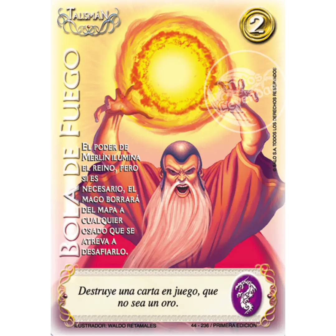 BOLA DE FUEGO (CLÁSICO ESPS - REAL) 1