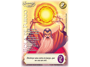 BOLA DE FUEGO (CLÁSICO ESPS - REAL)