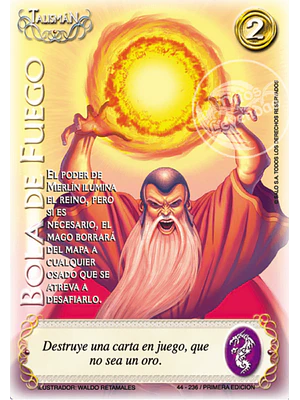 BOLA DE FUEGO (CLÁSICO ESPS - REAL)