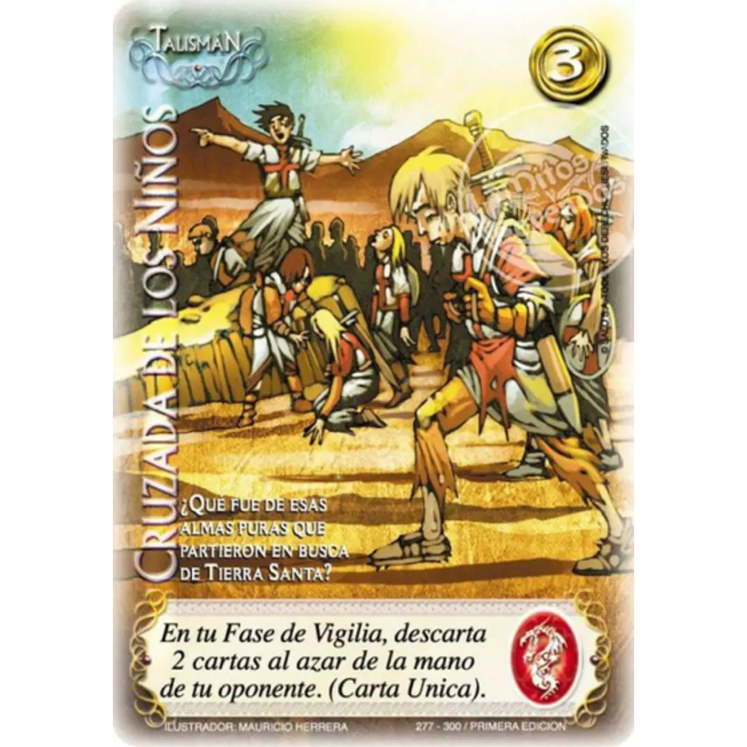 CRUZADA DE LOS NIÑOS ANIVERSARIO - SINGLES MITOS Y LEYENDAS 1