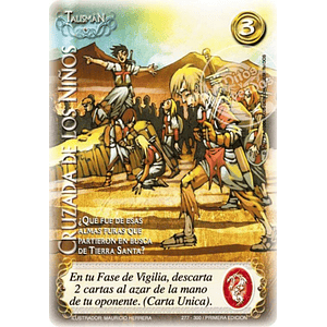 CRUZADA DE LOS NIÑOS ANIVERSARIO - SINGLES MITOS Y LEYENDAS