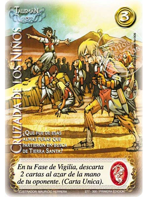 CRUZADA DE LOS NIÑOS ANIVERSARIO - SINGLES MITOS Y LEYENDAS