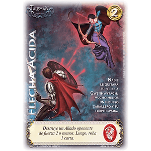 FLECHA ACIDA - SINGLES MITOS Y LEYENDAS