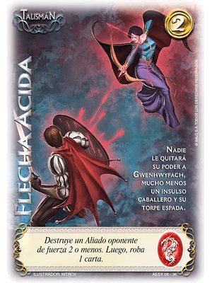 FLECHA ACIDA - SINGLES MITOS Y LEYENDAS