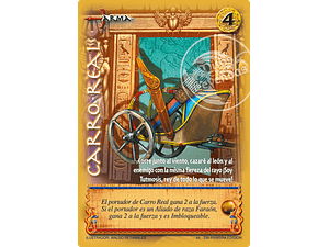 CARRO REAL - SINGLES MITOS Y LEYENDAS