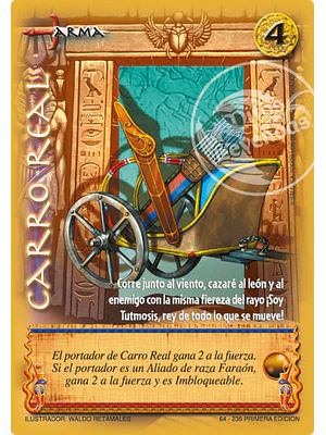 CARRO REAL - SINGLES MITOS Y LEYENDAS