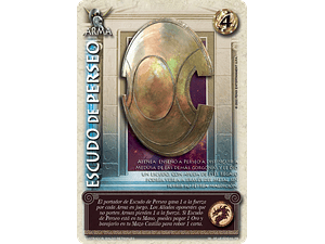 ESCUDO DE PERSEO - SINGLES MITOS Y LEYENDAS