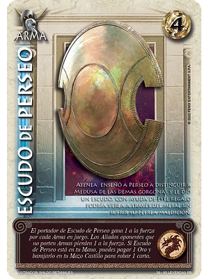 ESCUDO DE PERSEO - SINGLES MITOS Y LEYENDAS