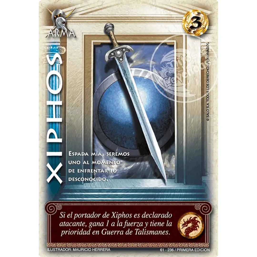XIPHOS - SINGLES MITOS Y LEYENDAS 1