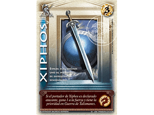 XIPHOS - SINGLES MITOS Y LEYENDAS