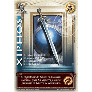 XIPHOS - SINGLES MITOS Y LEYENDAS