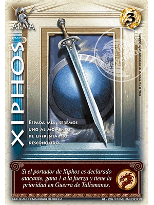 XIPHOS - SINGLES MITOS Y LEYENDAS