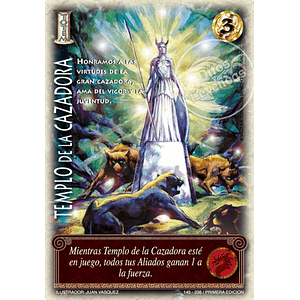 TEMPLO DE LA CAZADORA - SINGLES MITOS Y LEYENDAS