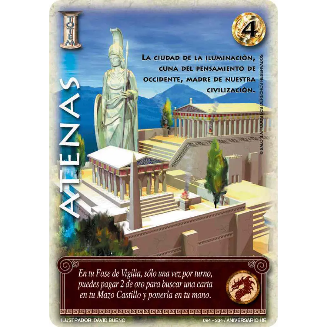 ATENAS - SINGLES MITOS Y LEYENDAS 1