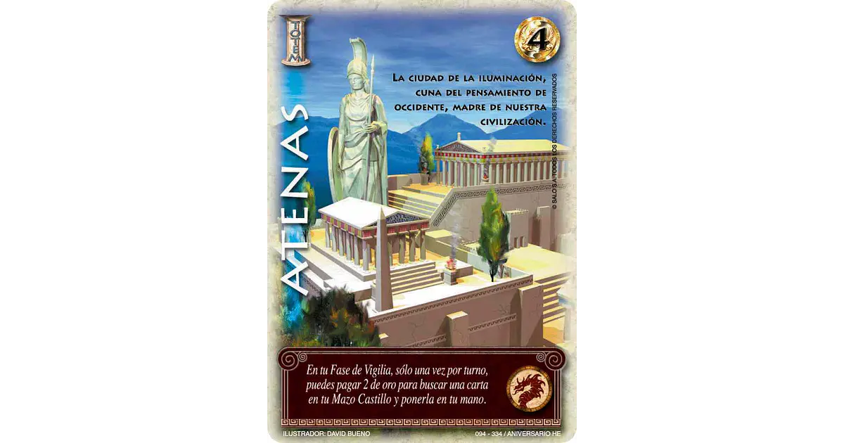 ATENAS - SINGLES MITOS Y LEYENDAS