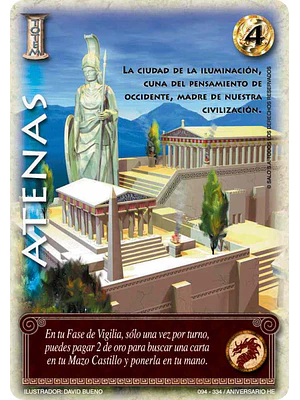 ATENAS - SINGLES MITOS Y LEYENDAS