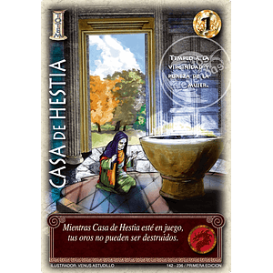 CASA DE HESTIA - SINGLES MITOS Y LEYENDAS