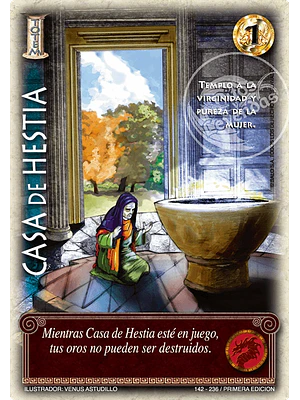 CASA DE HESTIA - SINGLES MITOS Y LEYENDAS