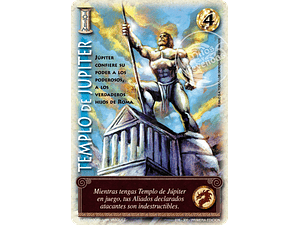 TEMPLO DE JUPITER - SINGLES MITOS Y LEYENDAS