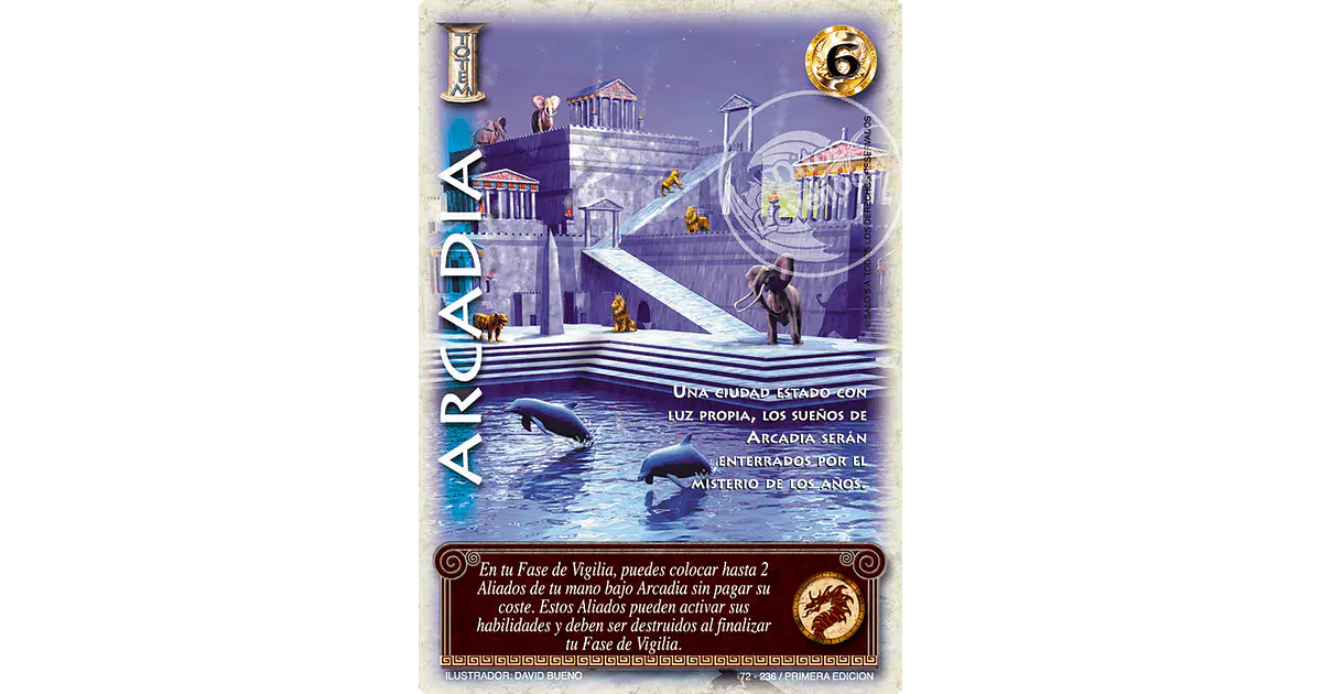 ARCADIA - SINGLES MITOS Y LEYENDAS