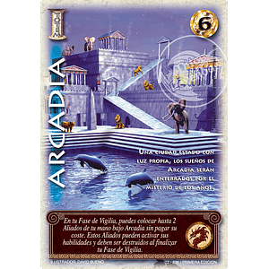 ARCADIA - SINGLES MITOS Y LEYENDAS