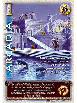 ARCADIA - SINGLES MITOS Y LEYENDAS